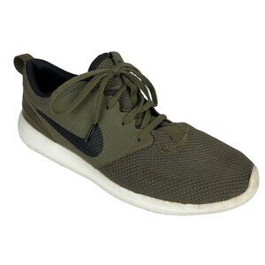 Men’s Nike Roshe Run Iguana Green Sneakers size 9.5